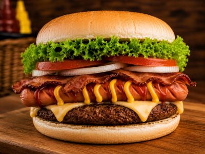 12 - X-Dog Bacon