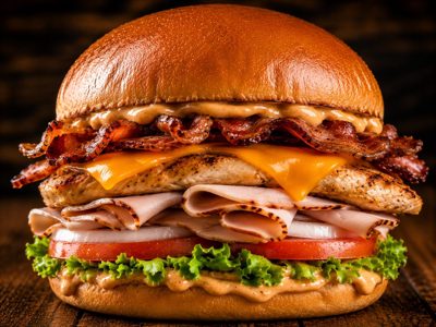 18 - X-Bacon Peru Frango
