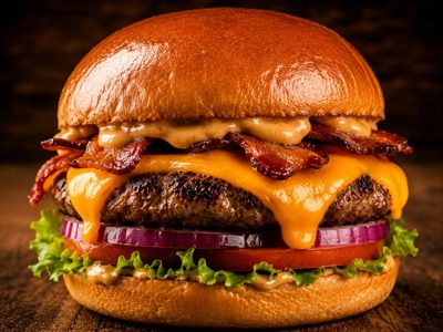 33 - Burguer Cheddar