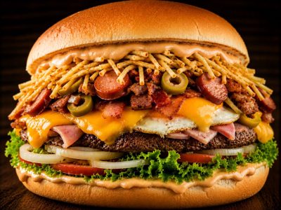 29 - X-Tudo em 2 Pães